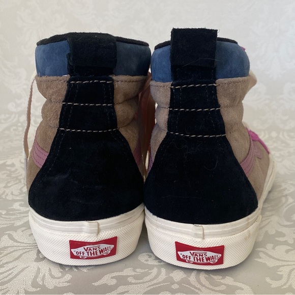 Vans Sk-8 High-Tops NWT Suede Shoes - Picture 12 of 12